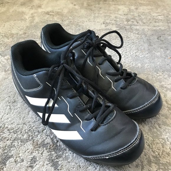 adidas Shoes Adidas Boys 4 Football Soccer Cleats Black And White
